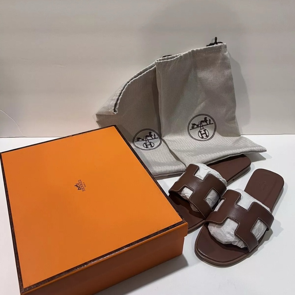 New in the box Hermes sandals size 38